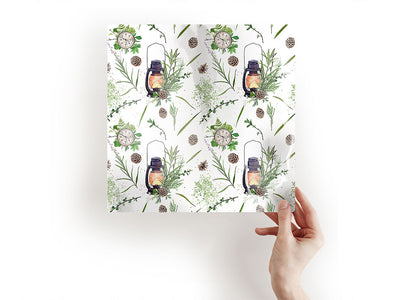 natural glow camping Craft Sheets