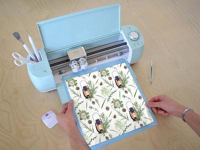 natural glow camping Cricut Compatible Vinyl