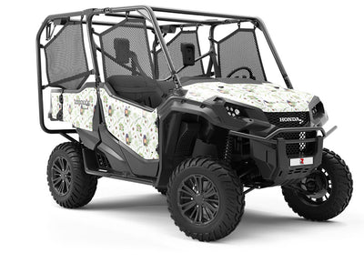 Natural Glow Camping Utility Vehicle Vinyl Wrap