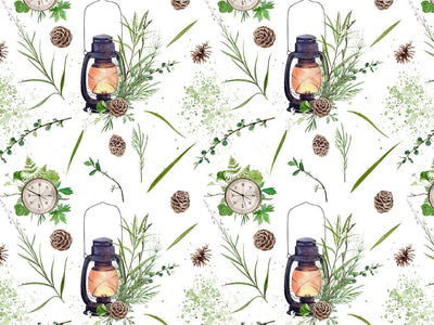 Natural Glow Camping Vinyl Wrap Pattern~Rwraps Series 914 Digitally Printed Vinyl Wrap~0