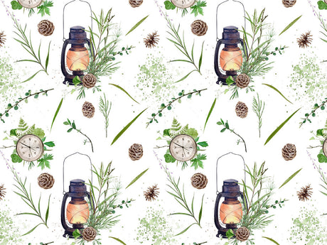 Natural Glow Camping Vinyl Wrap Pattern~Rwraps Series 914 Digitally Printed Vinyl Wrap~0