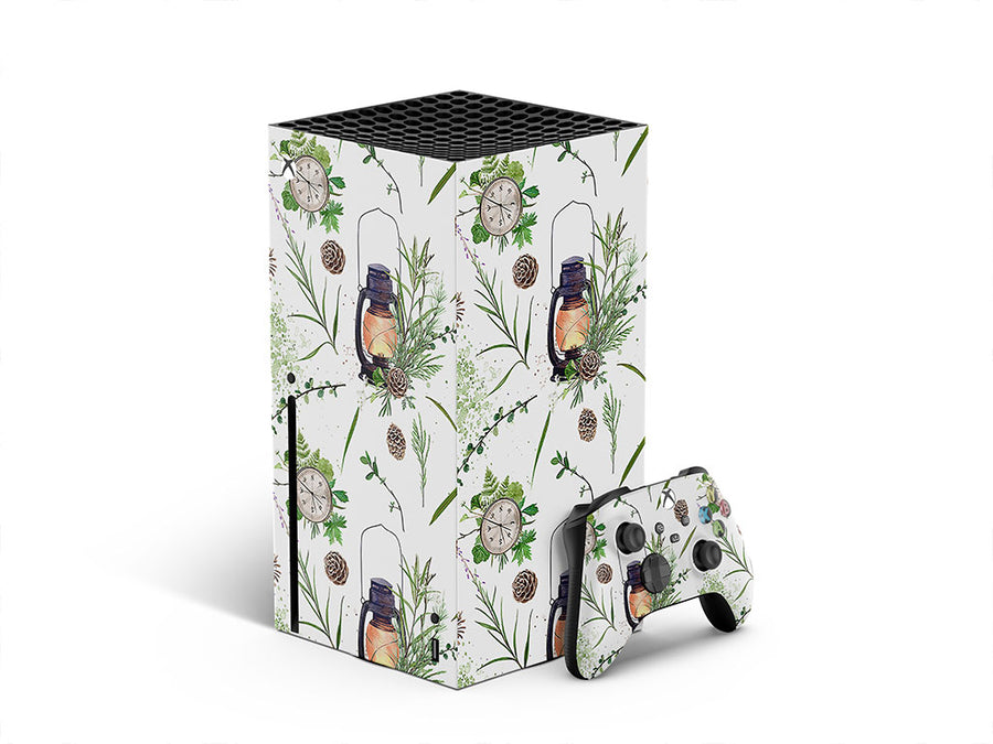 natural glow camping XBOX DIY Decal