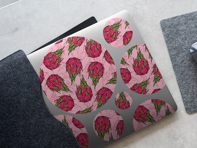 natural mystic fruit DIY Laptop Stickers
