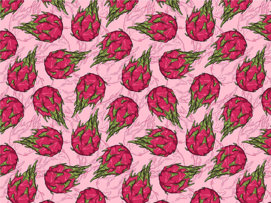 Natural Mystic Fruit Vinyl Wrap Pattern~Rwraps Series 914 Digitally Printed Vinyl Wrap~0