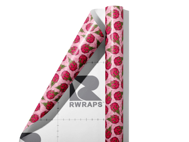 Natural Mystic Fruit Wrap Film Sheets~Rwraps Series 914 Natural Mystic Fruit Scrolled Sheet~3