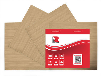 natural  Craft Vinyl Sheet Pack