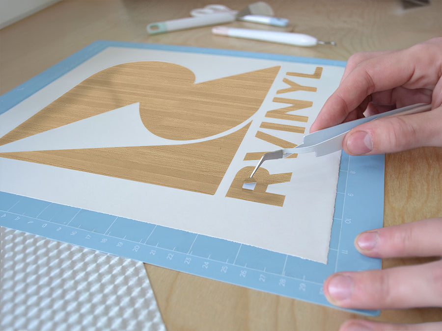 natural  Easy Weed Craft Vinyl
