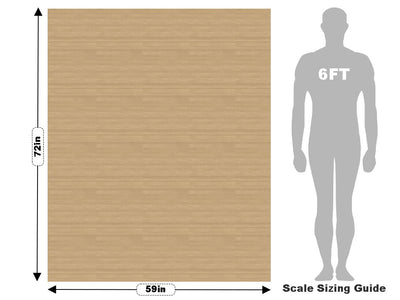 Natural  Wood Plank Vehicle Wrap Scale~Rwraps Series 914 Natural  Wood Plank Measurements~2