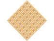 Natural Pinwheels Wooden Parquet Vinyl Wrap Pattern