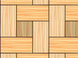 Natural Pinwheels Wooden Parquet Vinyl Wrap Pattern~Rwraps Series 914 Digitally Printed Vinyl Wrap~0
