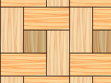 Natural Pinwheels Wooden Parquet Vinyl Wrap Pattern~Rwraps Series 914 Digitally Printed Vinyl Wrap~0