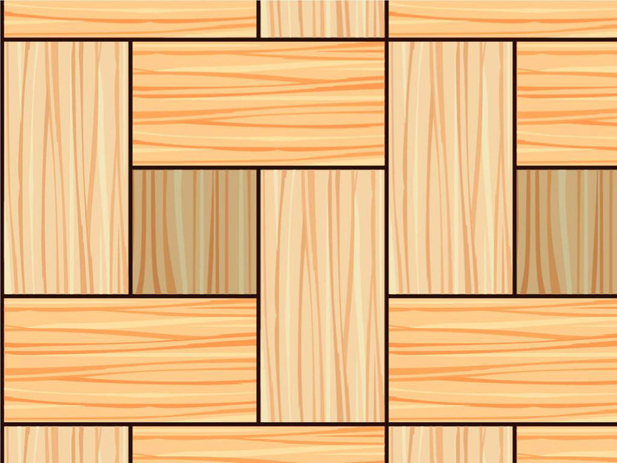 Natural Pinwheels Wooden Parquet Vinyl Wrap Pattern~Rwraps Series 914 Digitally Printed Vinyl Wrap~0