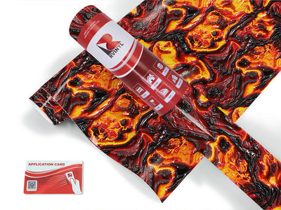 natural power lava Craft Vinyl Roll