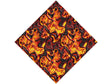 Natural Power Lava Vinyl Wrap Pattern