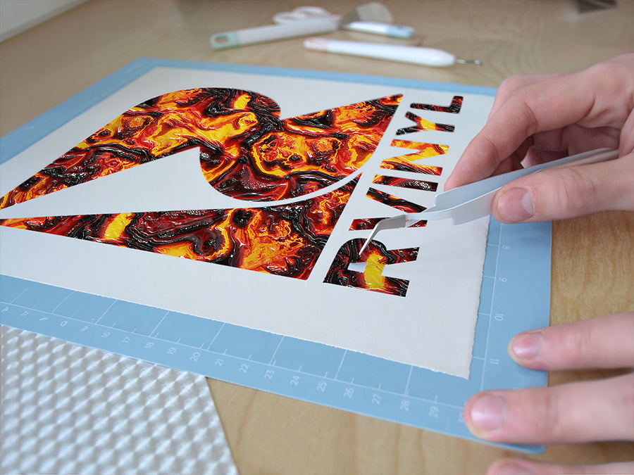 natural power lava Easy Weed Craft Vinyl