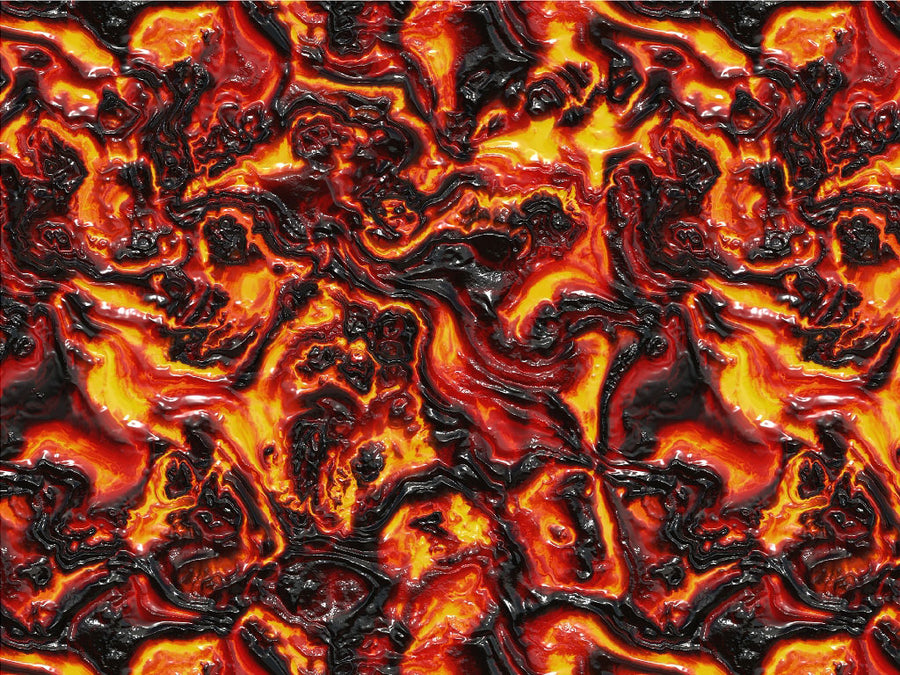 Natural Power Lava Vinyl Wrap Pattern~Rwraps Series 914 Digitally Printed Vinyl Wrap~0