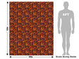Natural Power Lava Vehicle Wrap Scale~Rwraps Series 914 Natural Power Lava Measurements~1