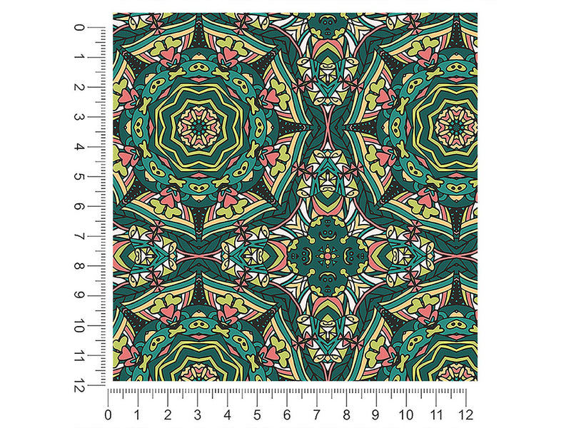 natural power mandala 1ft x 1ft Craft Sheets
