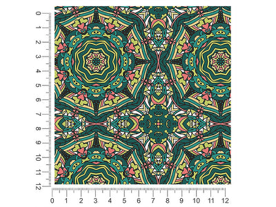 natural power mandala 1ft x 1ft Craft Sheets