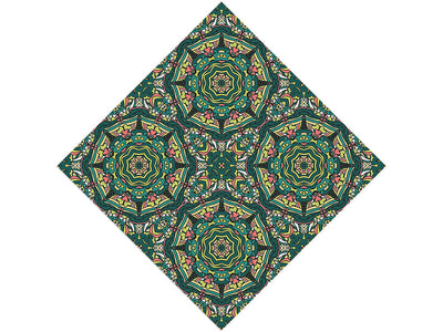 Natural Power Mandala Vinyl Wrap Pattern