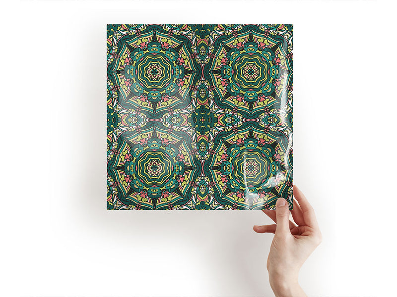 natural power mandala Craft Sheets