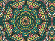 Natural Power Mandala Vinyl Wrap Pattern~Rwraps Series 914 Digitally Printed Vinyl Wrap~0