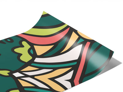 Natural Power Mandala Vinyl Wraps~Rwraps Series 914 Digitally Printed Vinyl Wrap~0