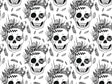 Natural Reclamation Halloween Vinyl Wrap Pattern~Rwraps Series 914 Digitally Printed Vinyl Wrap~0
