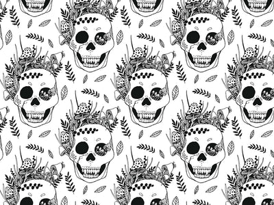 Natural Reclamation Halloween Vinyl Wrap Pattern~Rwraps Series 914 Digitally Printed Vinyl Wrap~0