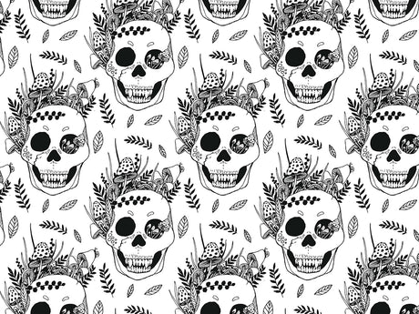 Natural Reclamation Halloween Vinyl Wrap Pattern~Rwraps Series 914 Digitally Printed Vinyl Wrap~0