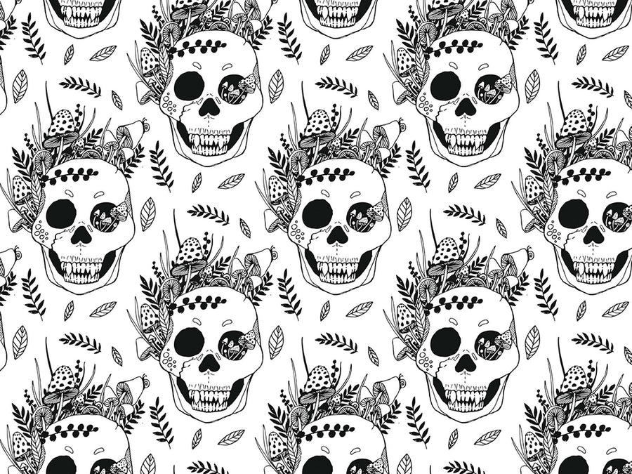 Natural Reclamation Halloween Vinyl Wrap Pattern~Rwraps Series 914 Digitally Printed Vinyl Wrap~0