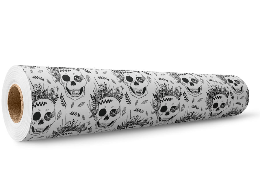 Natural Reclamation Halloween Wrap Film Wholesale Roll~Rwraps Series 914 Digitally Printed Vinyl Roll~5