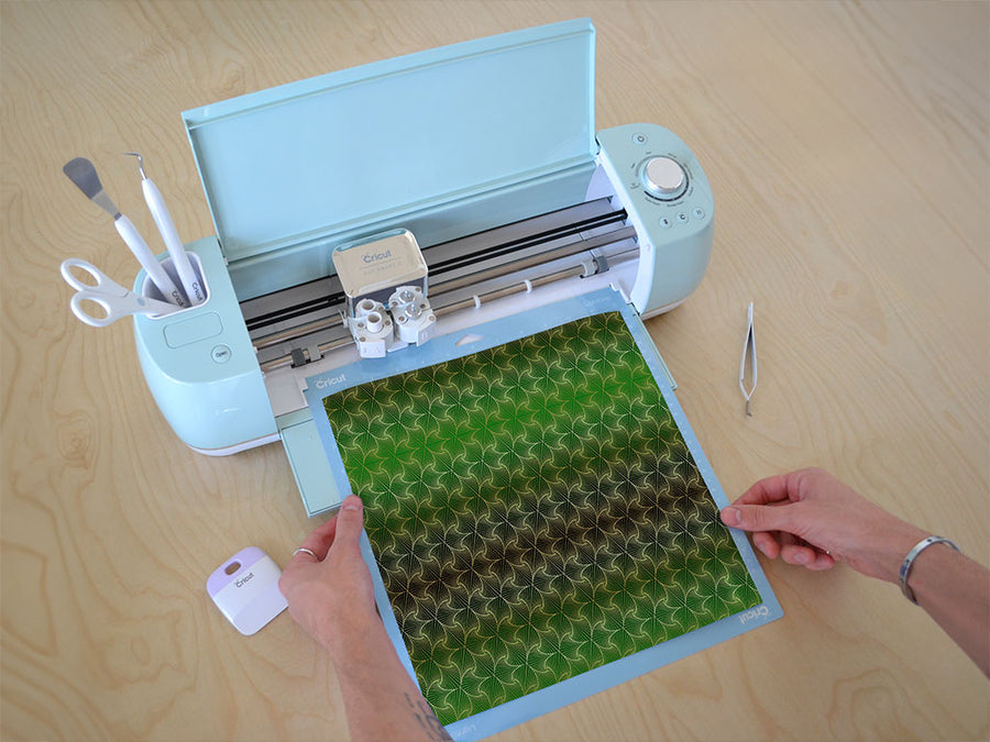 natural replicant optical illusion Cricut Compatible Vinyl