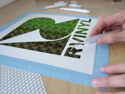 natural replicant optical illusion Easy Weed Craft Vinyl