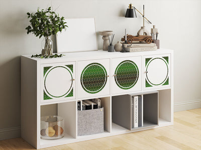 natural replicant optical illusion DIY Furniture Stickers