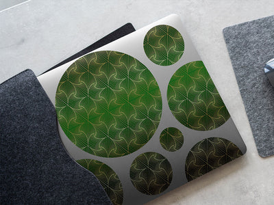 natural replicant optical illusion DIY Laptop Stickers