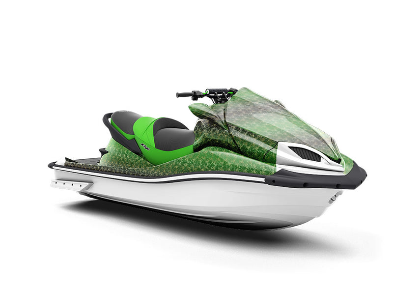 Natural Replicant Optical Illusion Jet Ski Vinyl Customized Wrap
