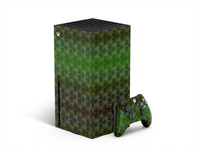 natural replicant optical illusion XBOX DIY Decal