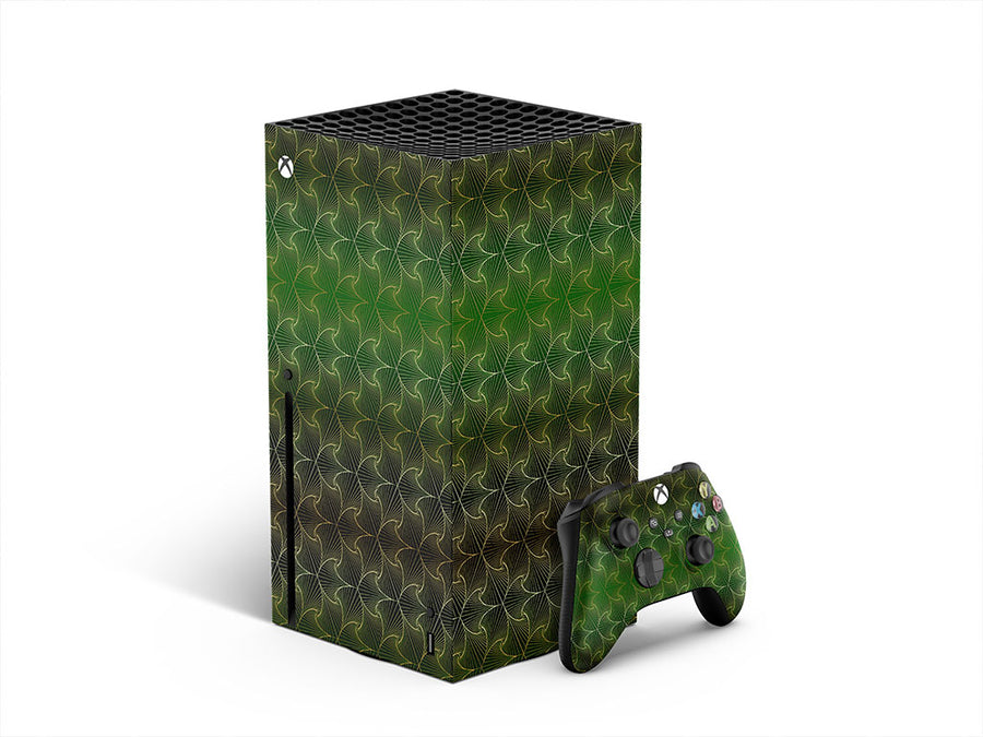 natural replicant optical illusion XBOX DIY Decal