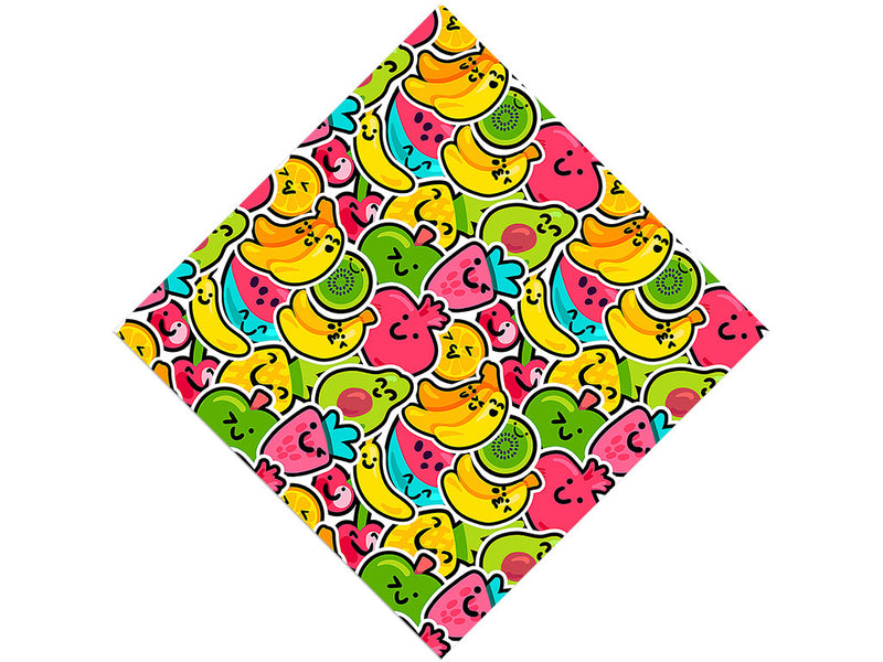 Naturally Sweet Sticker Bomb Vinyl Wrap Pattern