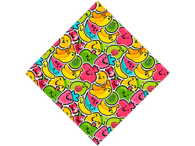 Naturally Sweet Sticker Bomb Vinyl Wrap Pattern