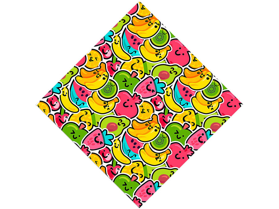 Naturally Sweet Sticker Bomb Vinyl Wrap Pattern