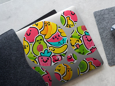 DIY Laptop Stickers