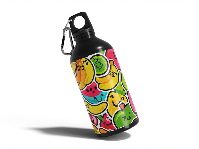 Water Bottle DIY Stickers