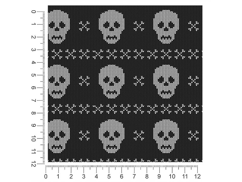 nautical knitting pirate 1ft x 1ft Craft Sheets