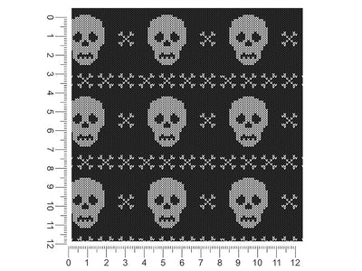nautical knitting pirate 1ft x 1ft Craft Sheets