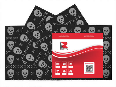 nautical knitting pirate Craft Vinyl Sheet Pack
