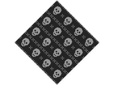 Nautical Knitting Pirate Vinyl Wrap Pattern