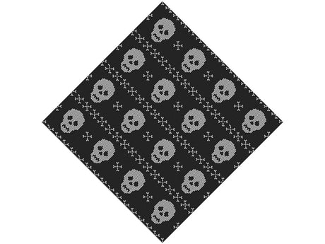 Nautical Knitting Pirate Vinyl Wrap Pattern
