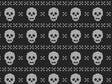 Nautical Knitting Pirate Vinyl Wrap Pattern~Rwraps Series 914 Digitally Printed Vinyl Wrap~0